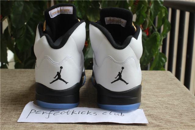 Authentic Air Jordan 5 Olympic From PK